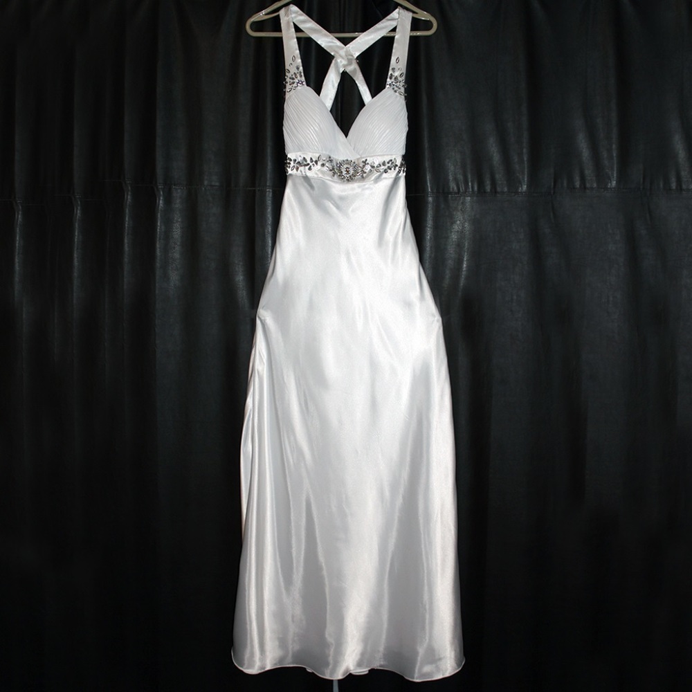 Night Way Wedding Woman Dresses Size 6